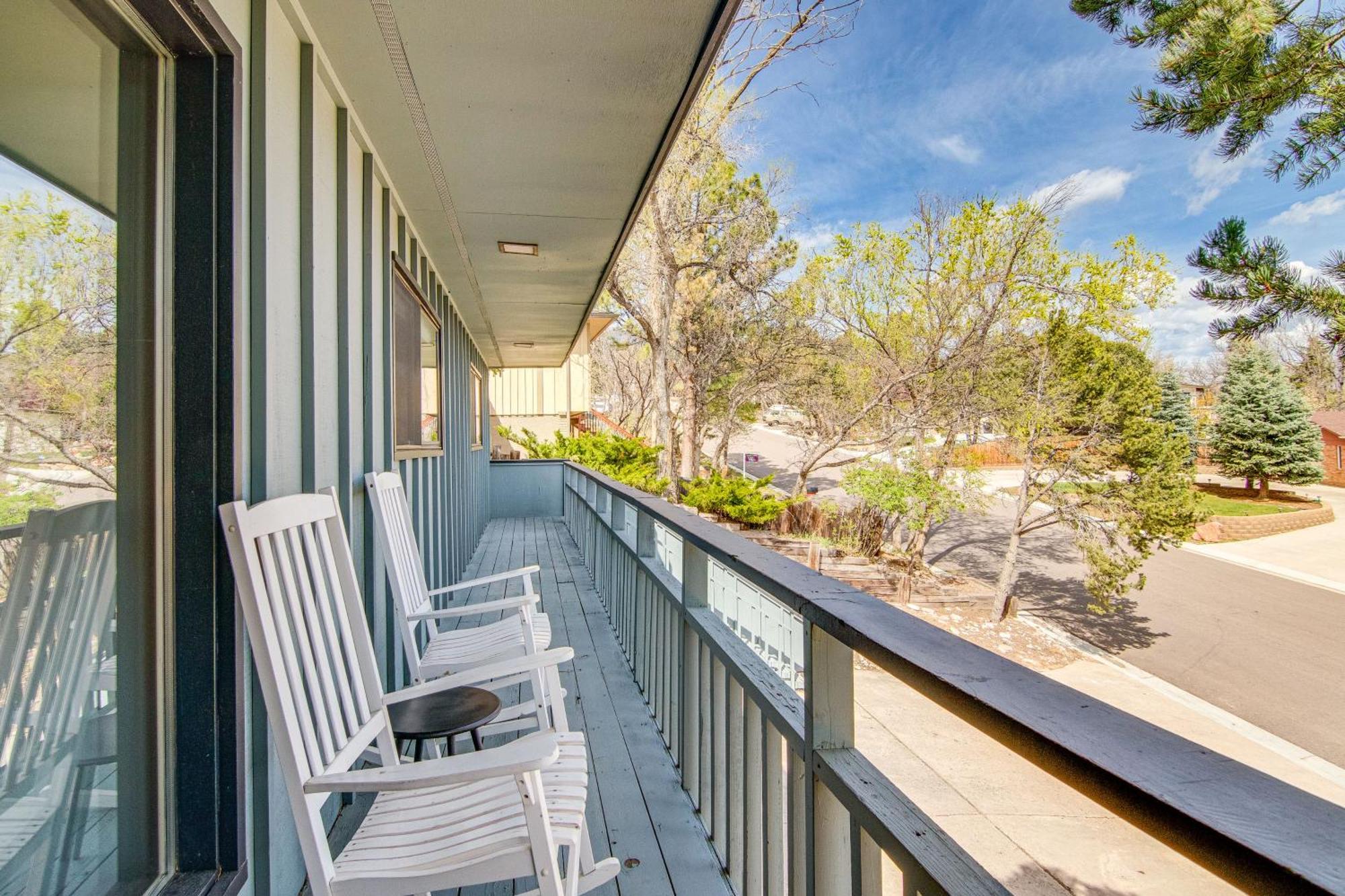 5 Mi To Area Attractions Home With Hot Tub Colorado Springs Ngoại thất bức ảnh